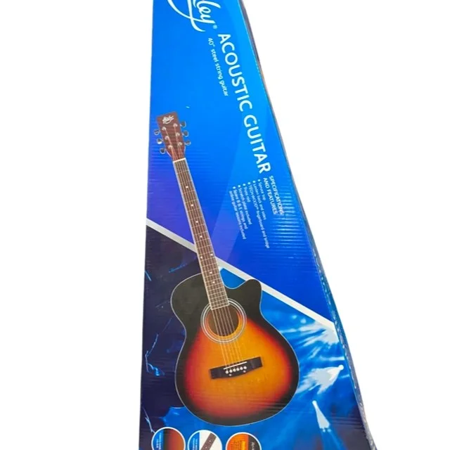 Huxley 40" Acoustic Guitar reviews