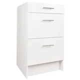 Practa 3 Drawer Base Cabinet 500mm