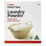 Coles Lemon Fresh Hot And Cold Wash Laundry Powder