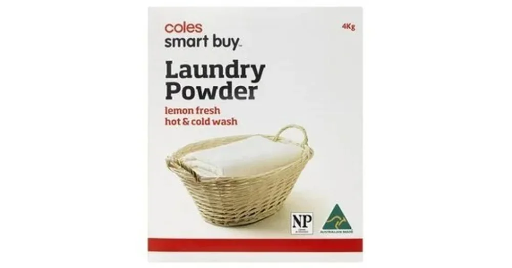 Washing on sale powder coles