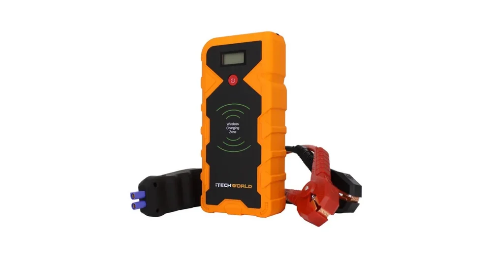 iTechworld iTECH2000A Portable Lithium Jump Starter reviews