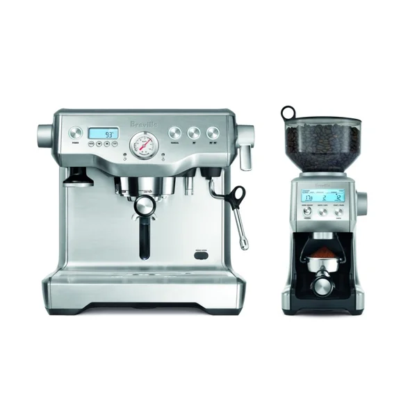 Breville Bes920 Bes920 Good Guys Breville The Dual Boiler Sea Salt