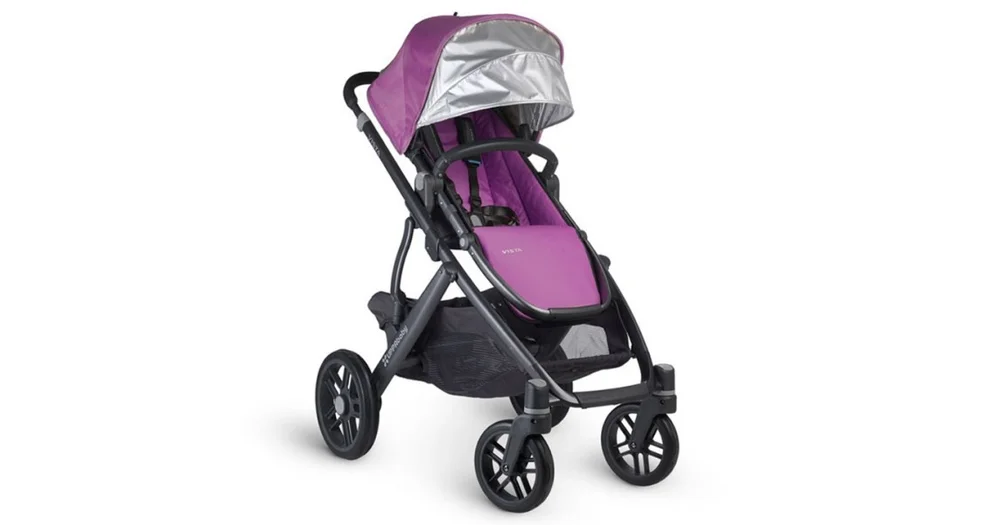 Uppababy 2025 vista purple