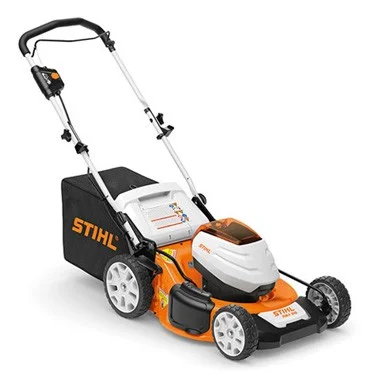 Stihl battery mower discount reviews