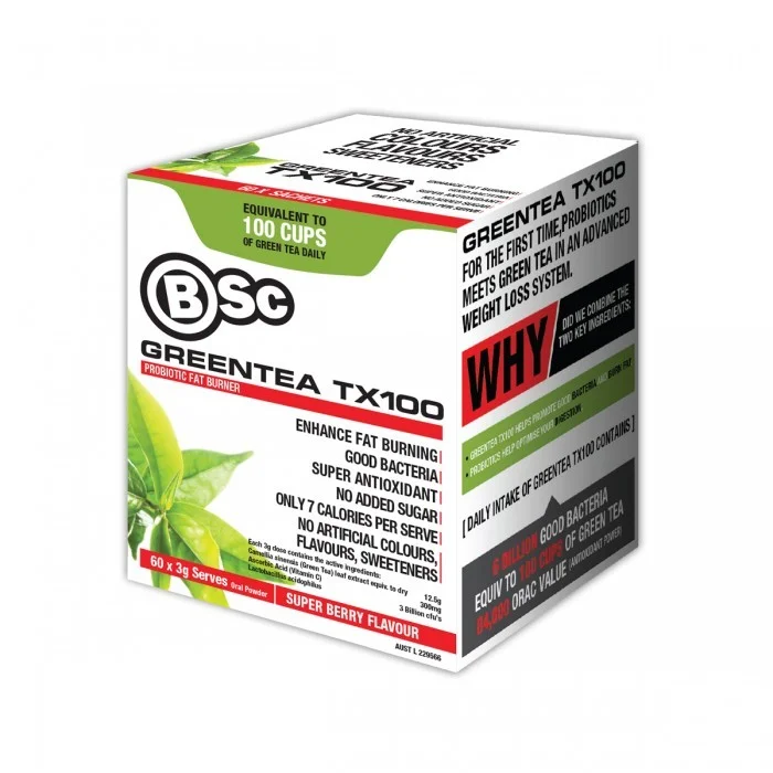 Body Science Green Tea TX100
