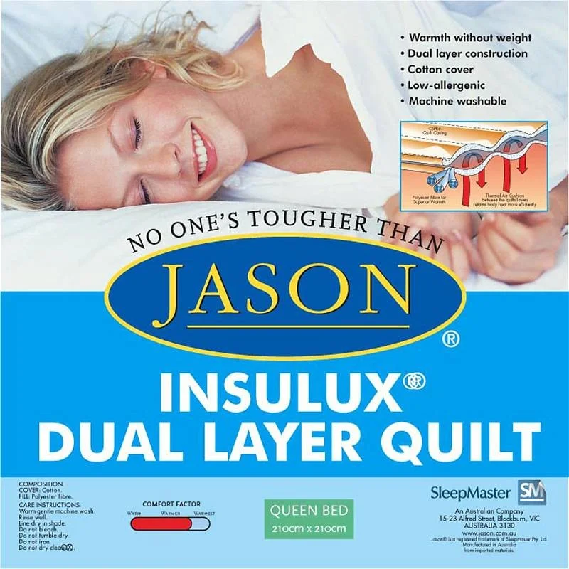 Jason Insulux Dual Layer reviews
