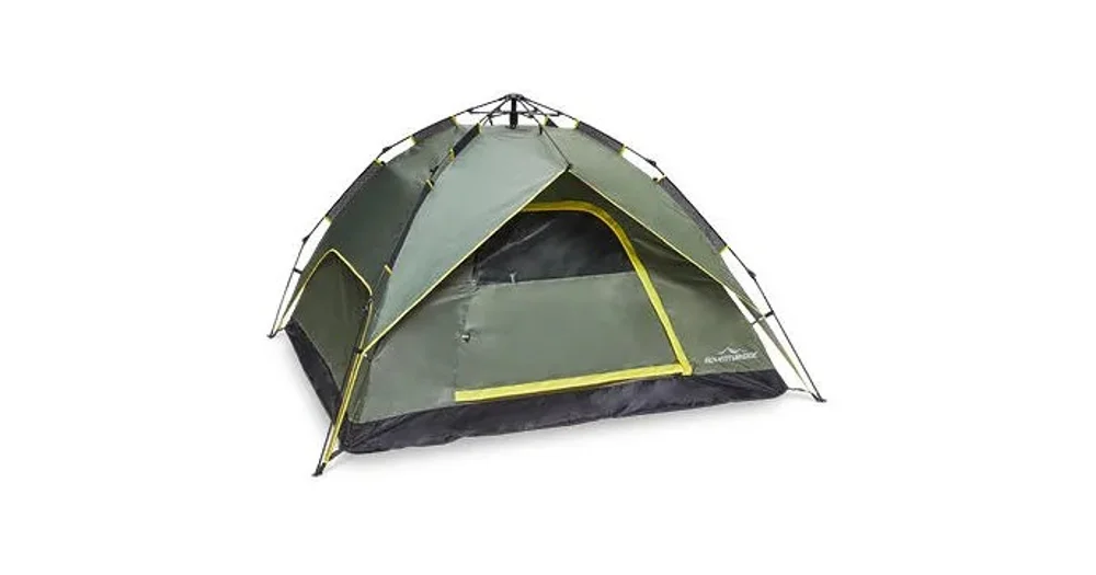 Aldi 4 shop man tent