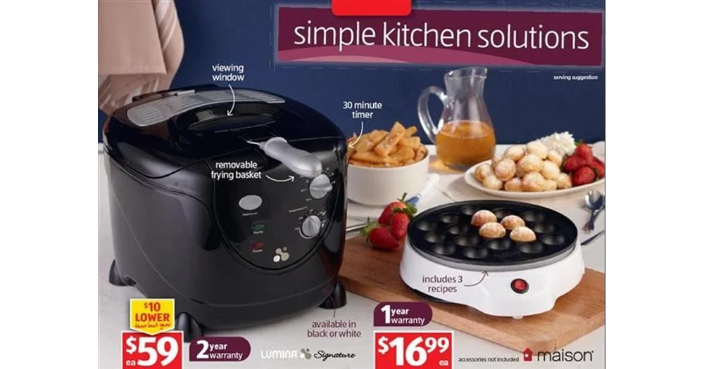 ALDI Maison Dutch Pancake Maker reviews