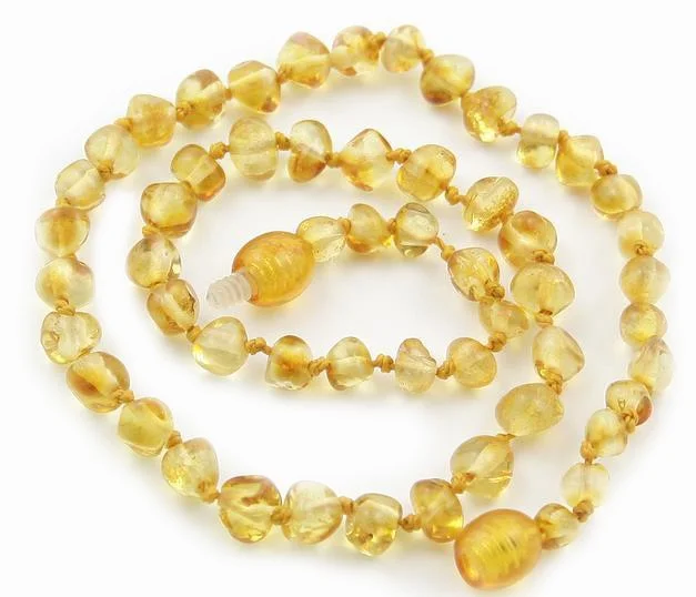 amber teething bracelet mothercare