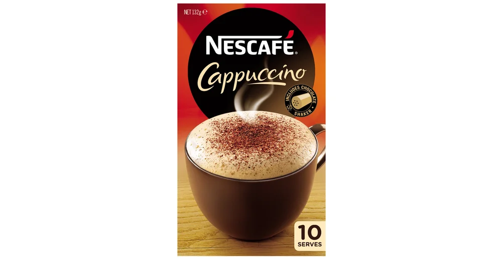 Nescafé Café Menu Cappuccino reviews