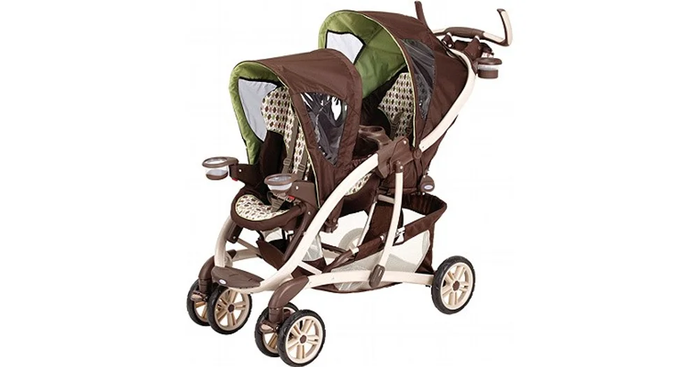 Graco quattro hotsell tour duo stroller