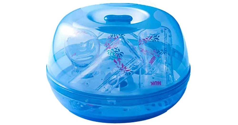 Nuk store bottle sterilizer