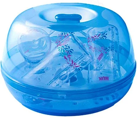 Nuk microwave hot sale steriliser