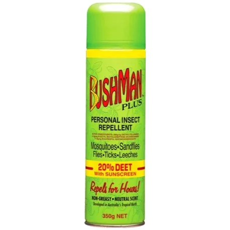 Bushman Plus Personal Insect Repellent reviews