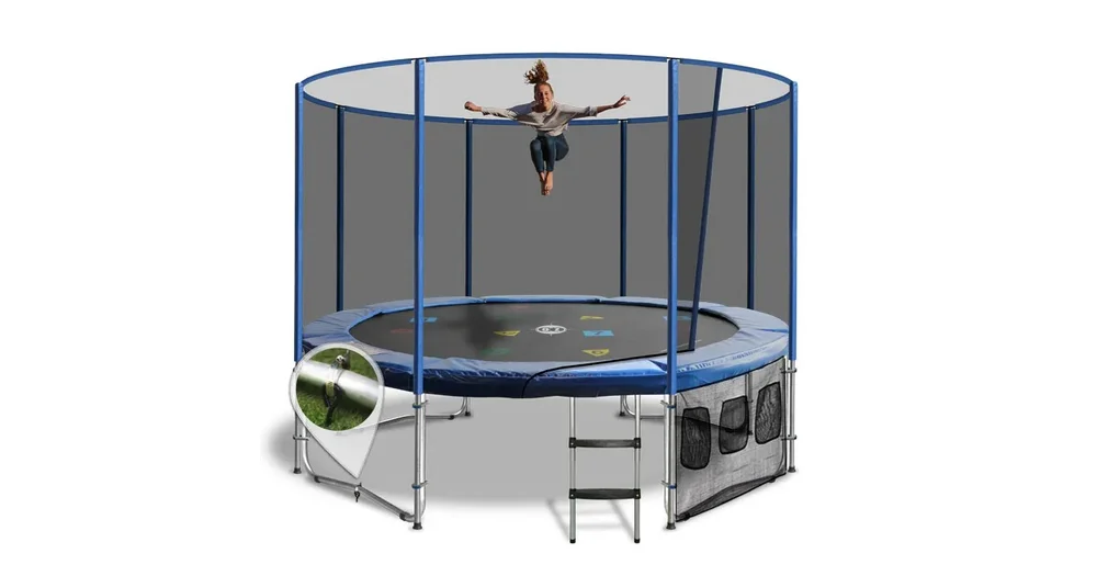 Oz Trampolines Summit Round 14ft reviews