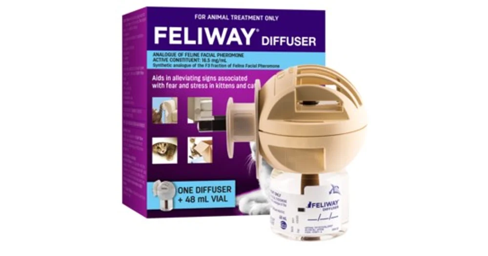 Feliway Diffuser and Spray reviews