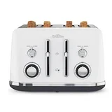 Sunbeam Alinea Collection 4 Slice Toaster TA2740W - Ocean Mist (White)
