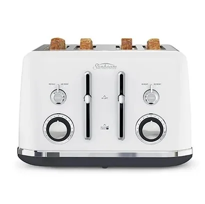 Sunbeam Alinea Collection 4 Slice Toaster TA2740W Ocean Mist (White