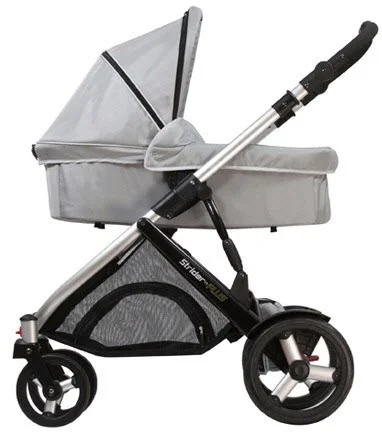strider plus bassinet