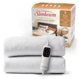 Sunbeam Sleep Perfect Quilted Electric Blanket