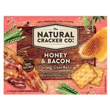 The Natural Cracker Co. Honey & Bacon Crispy Crackers