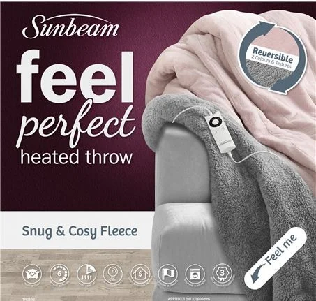 Sunbeam Feel Perfect Snug & Cosy Fleece reviews