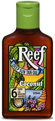 Reef Sun Tan Oil Deep SPF6 reviews