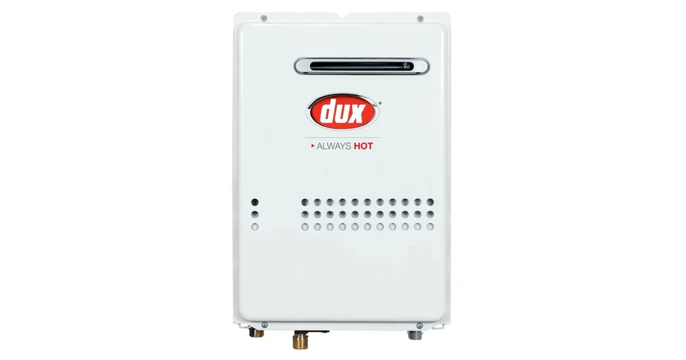 Dux Always Hot Continuous Flow 26L | ProductReview.com.au