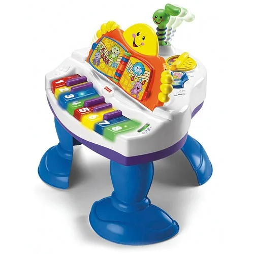 fisher price learning piano