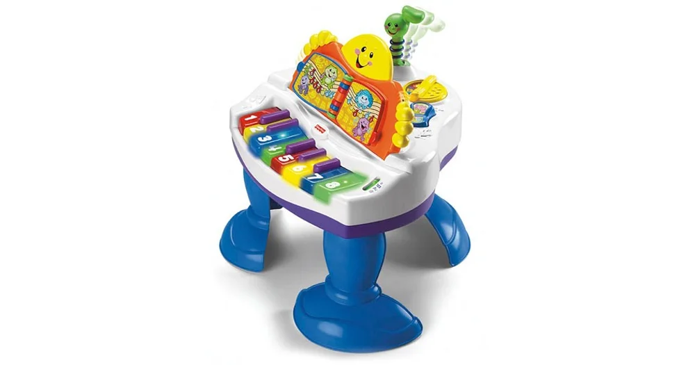 Fisher price best sale baby grand piano