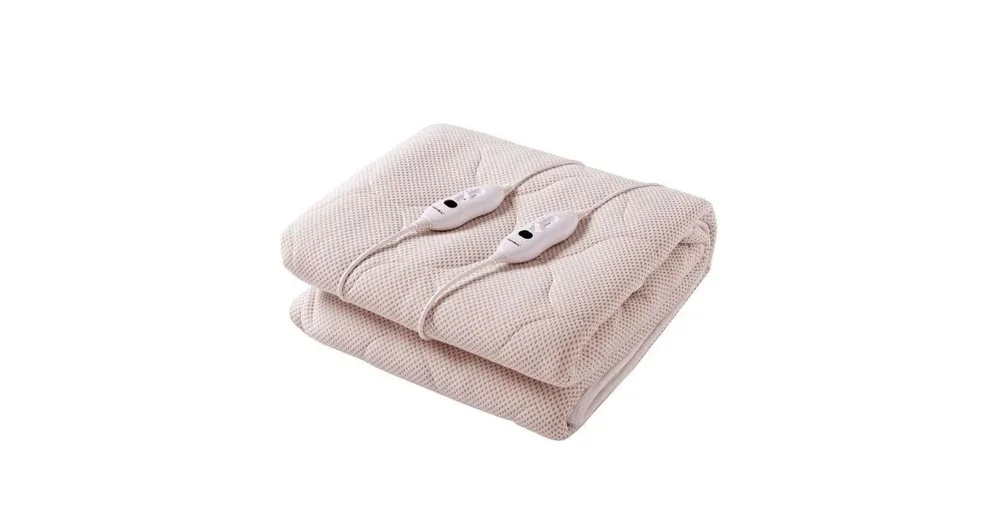 Dreamaker Infused Quilted Top Electric Blanket Rose Copper reviews