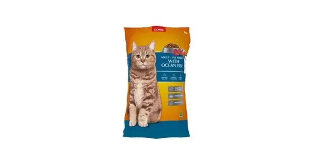 Grain free cat food coles best sale