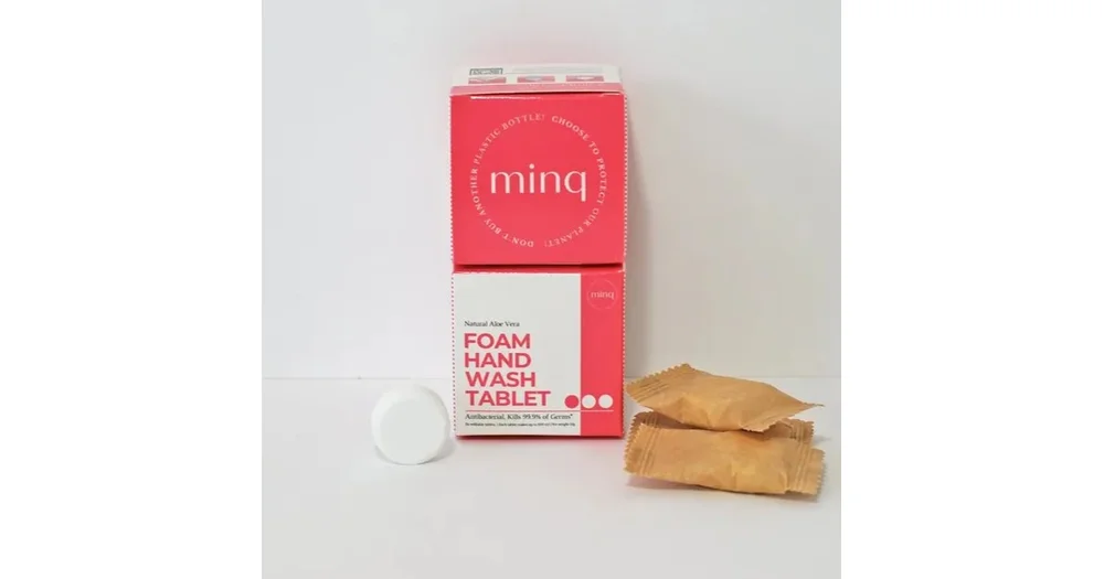 minq Foam Hand Wash Tablet