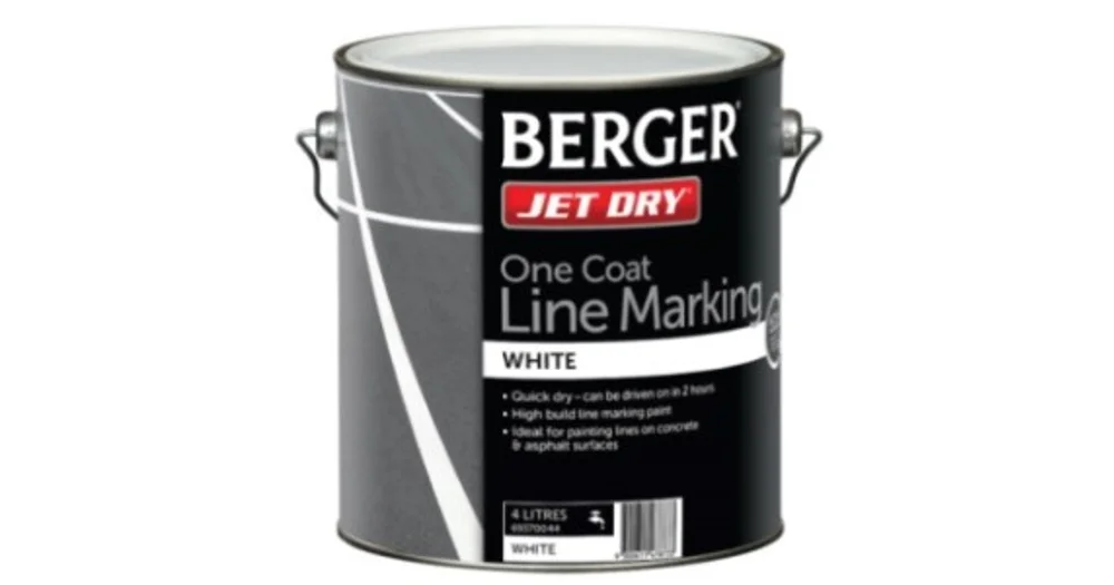 Berger Jet Dry One Coat Line Marking reviews