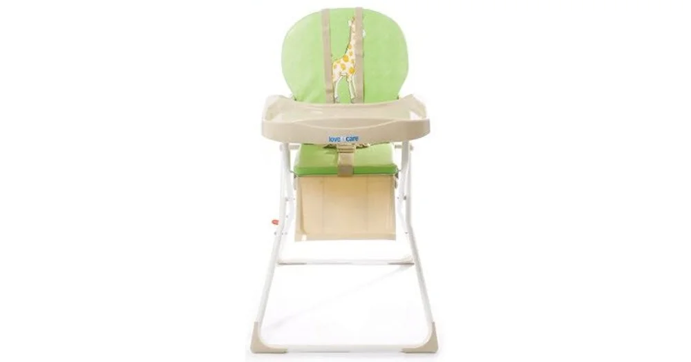 Love and best sale care high chair