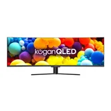 Kogan QLED 49" Curved 32:9 Super Ultrawide 144Hz HDR Monitor