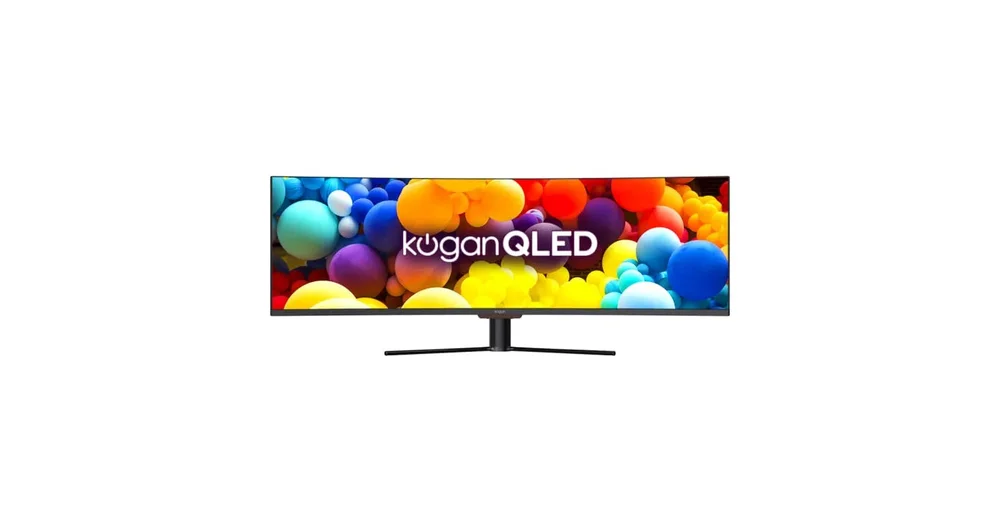 Kogan QLED 49" Curved 329 Super Ultrawide 144Hz HDR Monitor reviews
