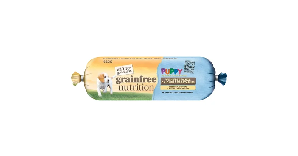 Natures Goodness Grain Free Chilled Dog Food