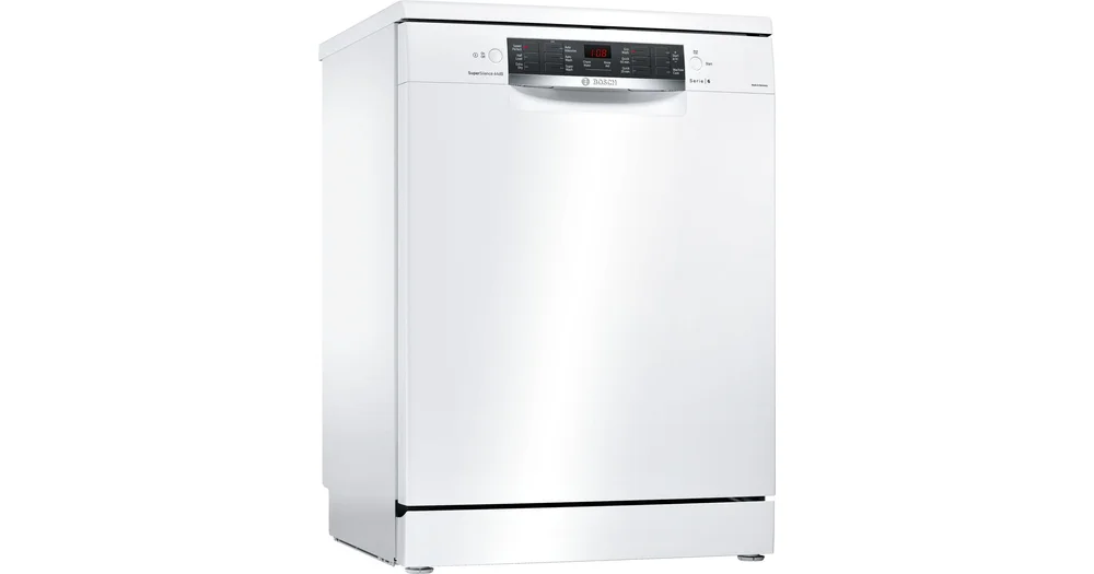 Bosch Home Appliances Serie 6 SMS66MW01A (White ...