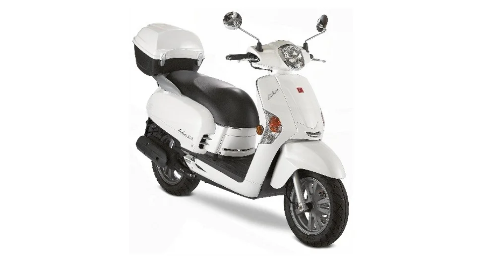 Kymco Like 50 reviews