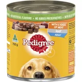 Pedigree Wet Dog Food in a Can