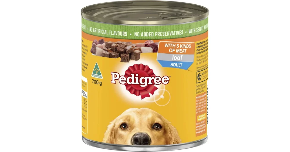 Pedigree Wet Dog Food in a Can reviews ProductReview .au