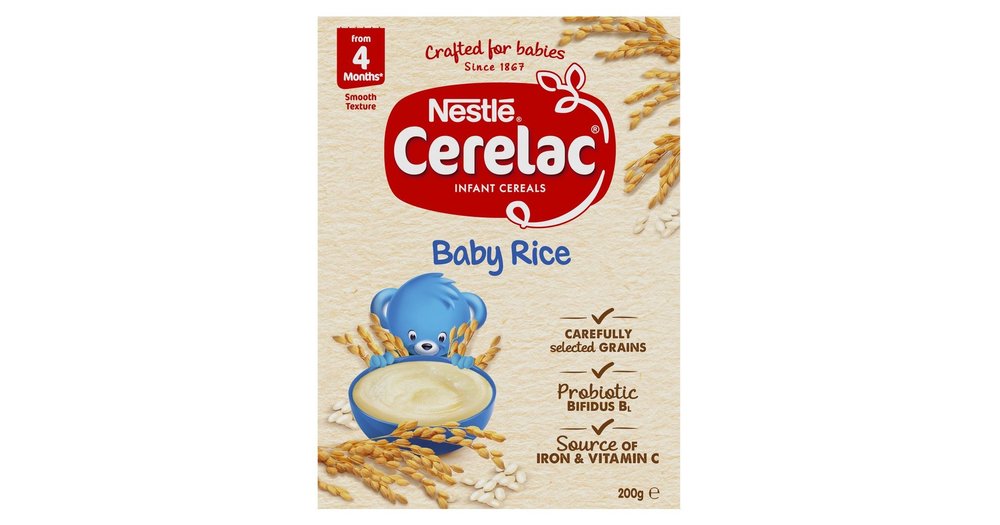 Nestle Cerelac Rice reviews | ProductReview.com.au