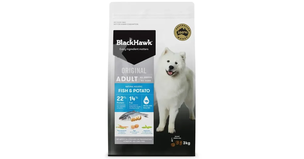 Best price black hawk dog outlet food