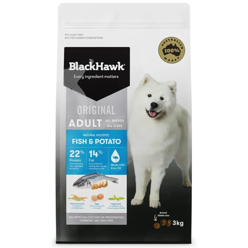 Black Hawk Dog Food reviews