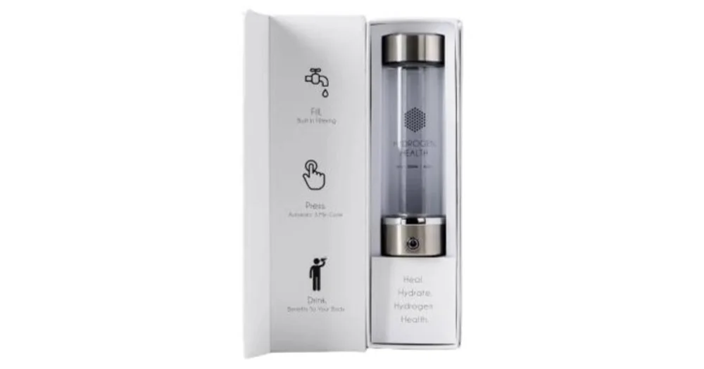 Hydrogen Health Water Bottle reviews