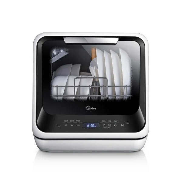 midea mini benchtop dishwasher