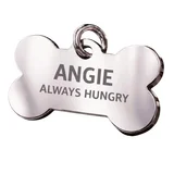 Moodtag Bone Dog ID Tag