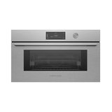 Fisher & Paykel Series 9 76cm Contemporary Compact Combi-Steam Oven OS76NCUDX3