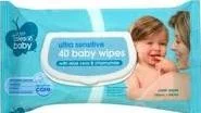 coles waterwipes